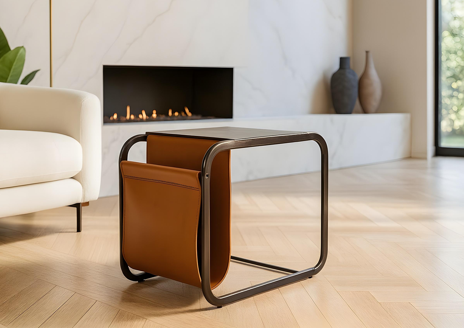 table d'appoint moderne
